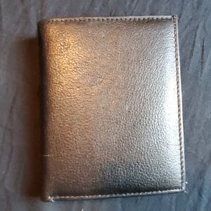 Men's Faux Leather Wallet